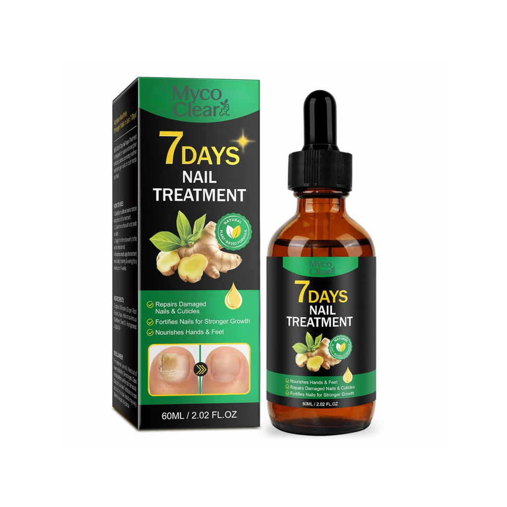 7 Day Ginger Nail Treatment