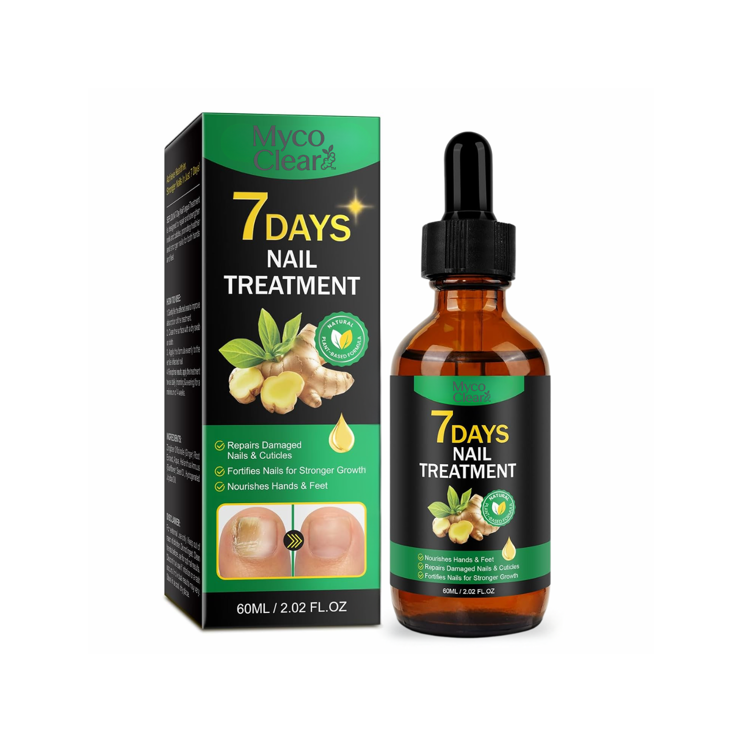 7 Day Ginger Nail Treatment