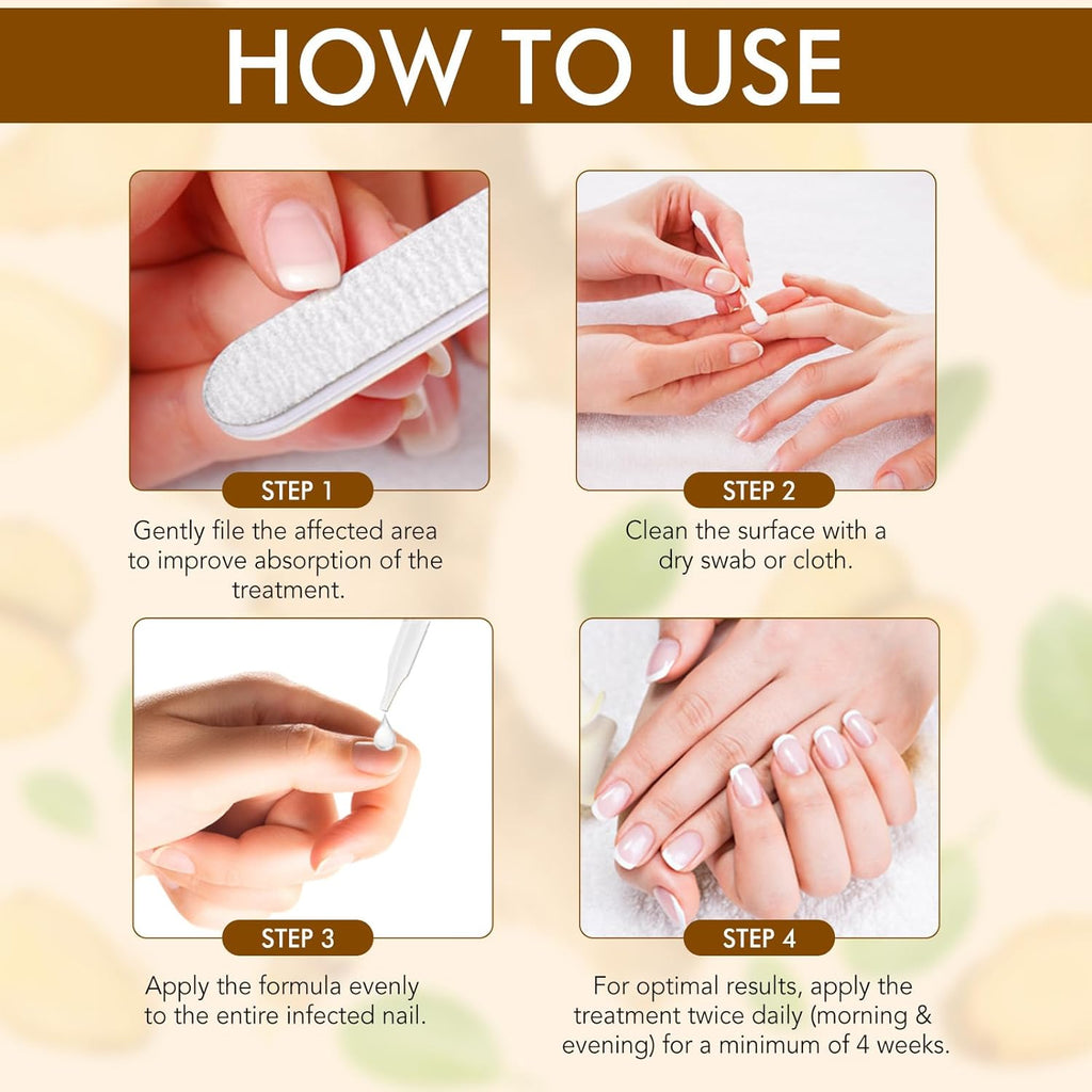 7 Day Ginger Nail Treatment