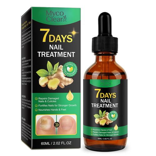 7 Day Ginger Nail Treatment