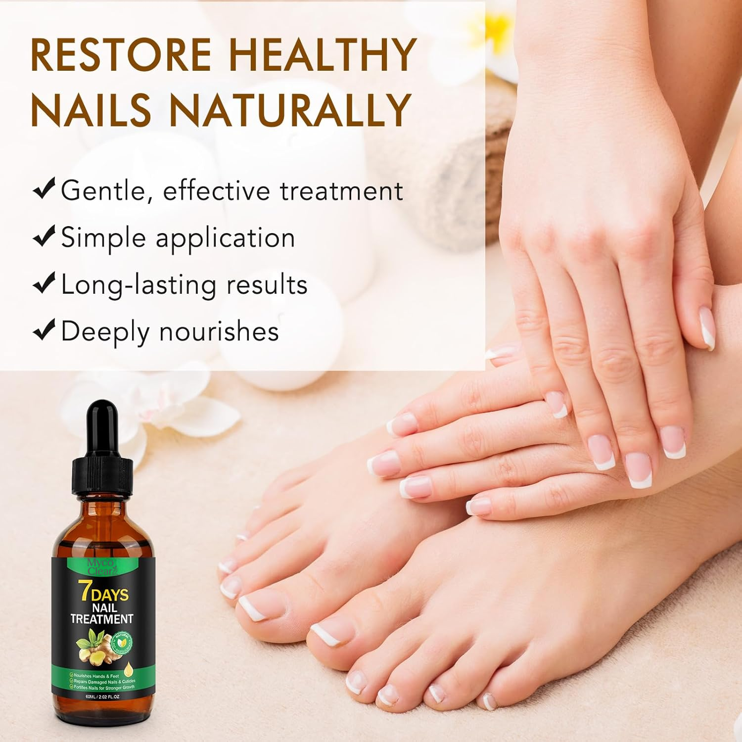 7 Day Ginger Nail Treatment